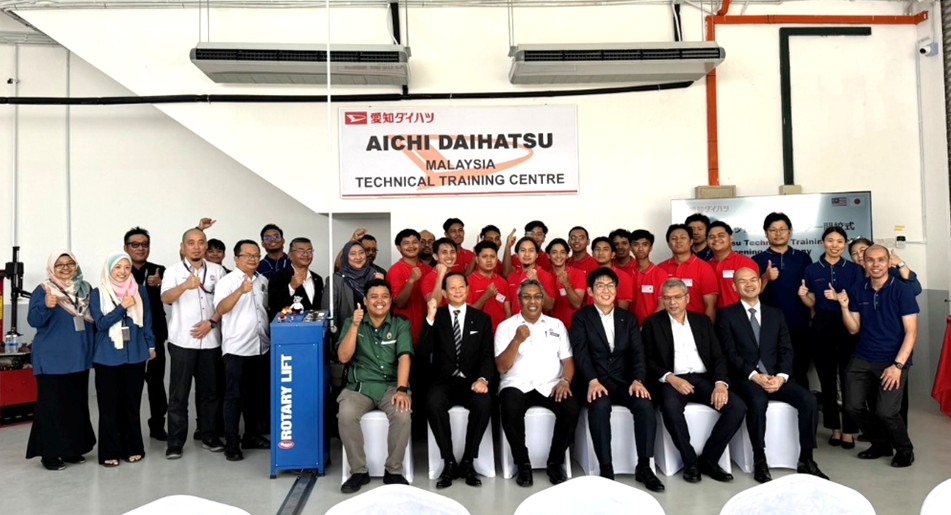 2025年7月14日愛知ダイハツマレーシア技術研修センター開講式